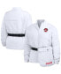 Фото #1 товара Women's White Kansas City Chiefs Packaway Full-Zip Puffer Jacket