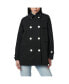 Short Swing Trench Coat