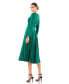 Women's Ieena Long Sleeve A Line Midi Dress