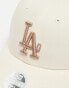 Фото #4 товара New Era 9forty LA Dodgers cap in cream