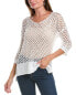 Фото #1 товара Joseph Ribkoff Open Knit Sweater Women's