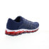 Фото #16 товара Мужские кроссовки Asics Gel-Quantum 360 5 1021A113-400, голубые, холст, стиль повседневной жизни