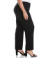 Фото #3 товара Plus Size Curvy Fit Bootcut Pant