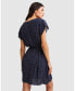 ფოტო #3 პროდუქტის Women I'm The Star Wrap Dress