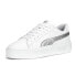 Фото #2 товара Puma Smash V3 Space Metallic Platform Womens Size 10 M Sneakers Casual Shoes 38