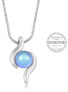 Gentle necklace for women PEARL WAVE