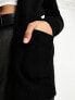 Only light knit cardigan in black