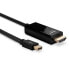 Фото #5 товара Lindy Kabel Mini DisplayPort/HDMI 4K30 (DP: passiv) 2m - DisplayPort - HDMI Type A (Standard) - Male - Male - 3840 x 2160 pixels - 1080p