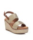 ფოტო #3 პროდუქტის Women's Jute Wedge Sandals By