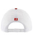 Фото #3 товара Men's White Alabama Crimson Tide Lineman Hitch Adjustable Hat