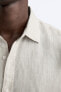 100% linen shirt