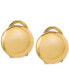 ფოტო #5 პროდუქტის Polished Button Clip-On Earrings