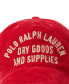 Фото #3 товара Бейсболка мужская Polo Ralph Lauren с вышитым узором из вельвета