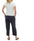 ფოტო #2 პროდუქტის Maternity Easy Wide Leg Pant