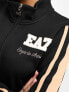 Фото #5 товара EA7 zip thru fitted sweatshirt in black