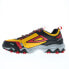 Фото #3 товара Fila Oakmont Trail 1JM01690-704 Mens Yellow Leather Athletic Hiking Shoes 15