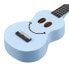 Mahalo Smiley Ukulele Light Blue