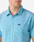 ფოტო #10 პროდუქტის Men's Trvlr UPF Traverse Short Sleeve Standard Shirt