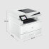 Фото #11 товара HP LaserJet Pro MFP 4102fdwe Printer, Black and white, Printer for Small medium business, Print, copy, scan, fax, Two-sided printing; Two-sided scanning; Scan to email; Front USB flash drive port, Laser, Mono printing, 1200 x 1200 DPI, A4, Direct printing, White