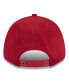 Men's Red Los Angeles Angels 2024 Clubhouse 9FORTY Adjustable Hat