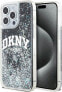 Фото #3 товара DKNY DKNY Liquid Glitter Big Logo - Etui iPhone 13 Pro Max (czarny)