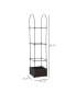 Фото #2 товара Flower Vine Plant Box Climbing Vine Bars w/ Drainage, Steel Frame