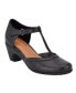 ფოტო #1 პროდუქტის Women's Cara T-Strap Heels