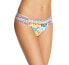 Фото #1 товара Lucky Brand 286251 Women Las Dalias Shirred Bikini Bottom, Size X-Small