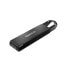 SanDisk Ultra - 128 GB - USB Type-C - 3.2 Gen 1 (3.1 Gen 1) - 150 MB/s - Slide - Black