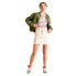 Фото #4 товара Юбка мини из канвы Superdry SUPERDRY Cord Mini Skirt