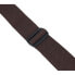 Ernie Ball 4052 Poly Strap Brown