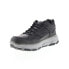 Фото #8 товара Skechers Work Relaxed Fit Max Stout Alloy Toe Mens Black Athletic Work Shoes