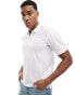 Фото #1 товара Jack & Jones polo with zip in white