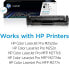 Фото #6 товара HP LaserJet Pro MFP M274n (M6D61A) Colour Multifunction Laser Printer, White + HP 201X Toner (black)