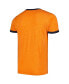 Men's Threads Orange Detroit Tigers Ringer Tri-Blend T-Shirt