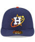 Фото #3 товара Men's Navy Houston Astros City Connect Low Profile 59FIFTY Fitted Hat