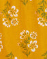 Kid Floral LENZING™ ECOVERO™ Linen Dress 4
