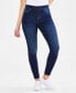 Фото #1 товара Petite Mid-Rise Pull On Jeggings, Created for Macy's