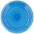Фото #3 товара Плоская тарелка Quid Vita Azul Синий Керамика Ø 27 cm (12 штук)