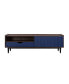 Фото #1 товара Duane 59.25" Medium Density Fibreboard Ribbed TV Stand