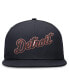 Фото #4 товара Men's Navy Detroit Tigers Evergreen Performance Fitted Hat