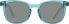 Web Sonnenbrille WE0125 87A 51 Unisex Blau