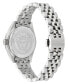 ფოტო #3 პროდუქტის Women's Swiss Stainless Steel Bracelet Watch 36mm
