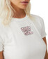 Фото #3 товара Women's Micro Fit Graphic T-shirt