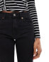 Фото #4 товара Stradivarius D98 Tall straight leg jeans in black