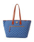 Фото #1 товара Сумка Dooney & Bourke Chicago Cubs Signature Large Zip Tote