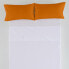 Pillowcase Alexandra House Living Ocre 45 x 95 cm (2 Units)