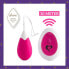 Anna Vibrating Egg with Remote Control Deep Pink