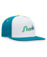 Фото #2 товара Men's White San Jose Sharks Special Edition 2.0 Snapback Hat