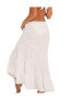 Фото #3 товара Women's Claire Tiered Maxi Skirt